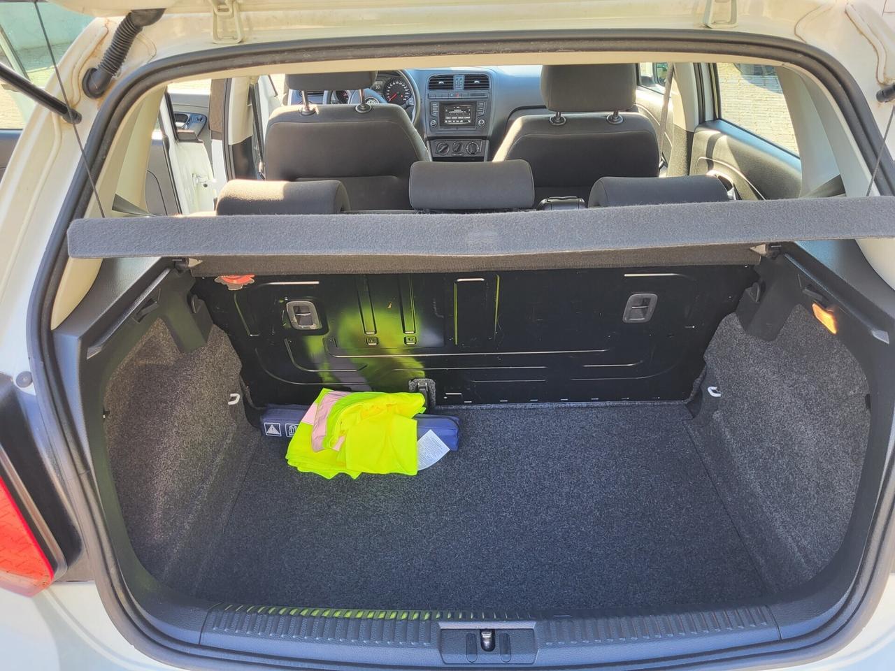VOLKSWAGEN POLO 1,4 TDI-TAGLIANDI VOLKS-EURO 6