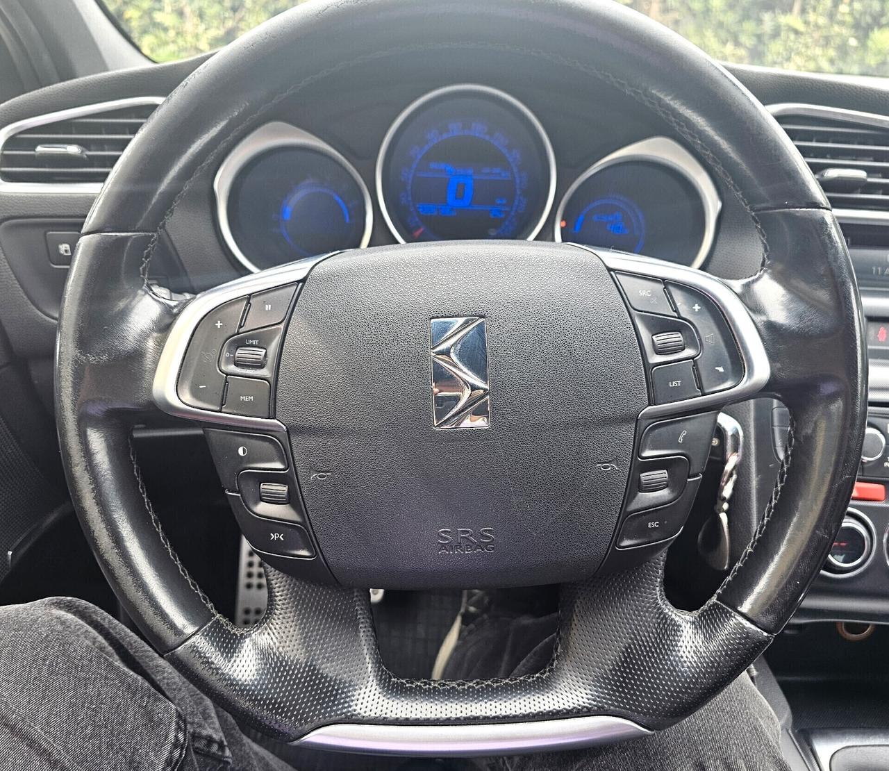 DS4 2.0 HDi 160 Sport PELLE CERCHI 18 FULL PERMUTE