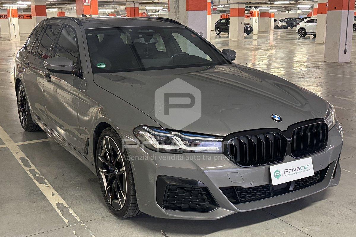 BMW 530d 48V xDrive Msport