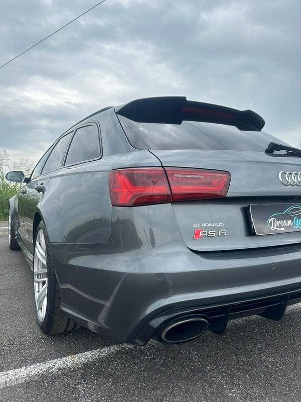 Audi RS6 IVA DED. *CARBOCERAMICI*BANG & OLUFSEN* 4.0 TFSI