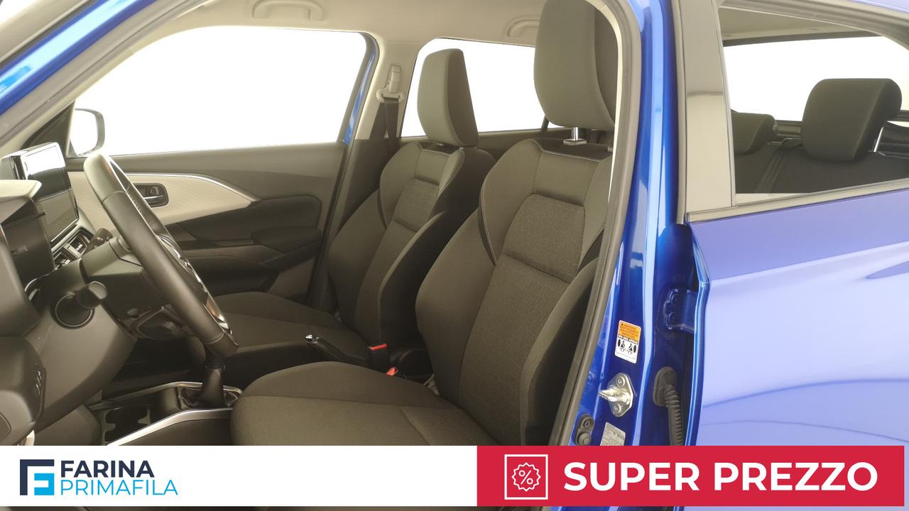 SUZUKI Swift 1.2h Top 2wd