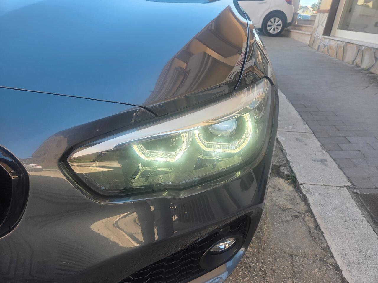 BMW 120D ANNO 2018 MSPORT TETTO APRIB KM CERTIFIC