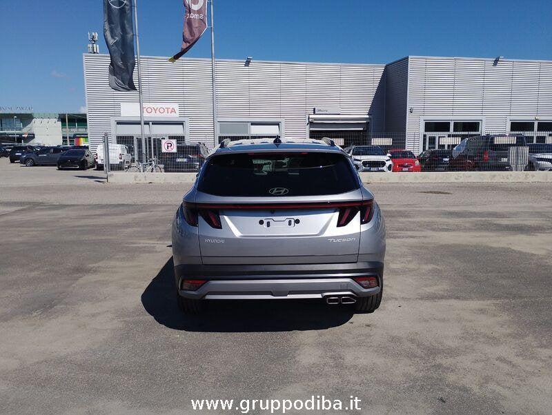 Hyundai Tucson 1.6 CRDi TCI(DOHC) Diesel 7 Speed DCT PE 1.6CRDI DCT 136 48V EXELLENCE