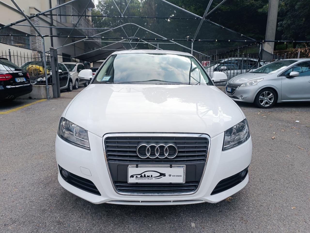 Audi A3 SPB 2.0 TDI Ambition EURO 5 KM CERTIFICATI