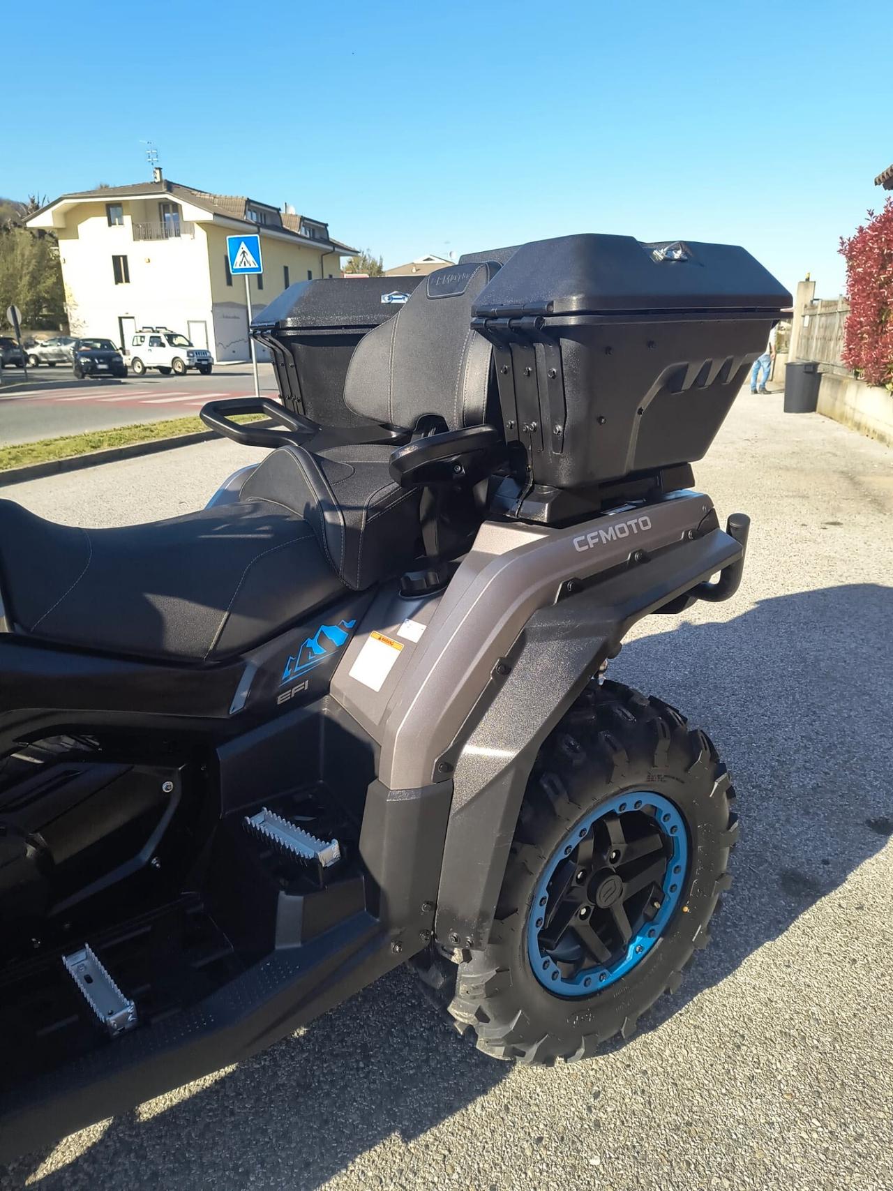 quad CFMOTO 1000 OVERLAND