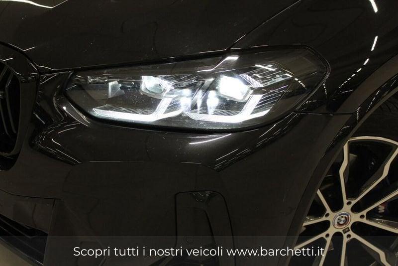 BMW X4 M xdrive M40d mhev 48V auto