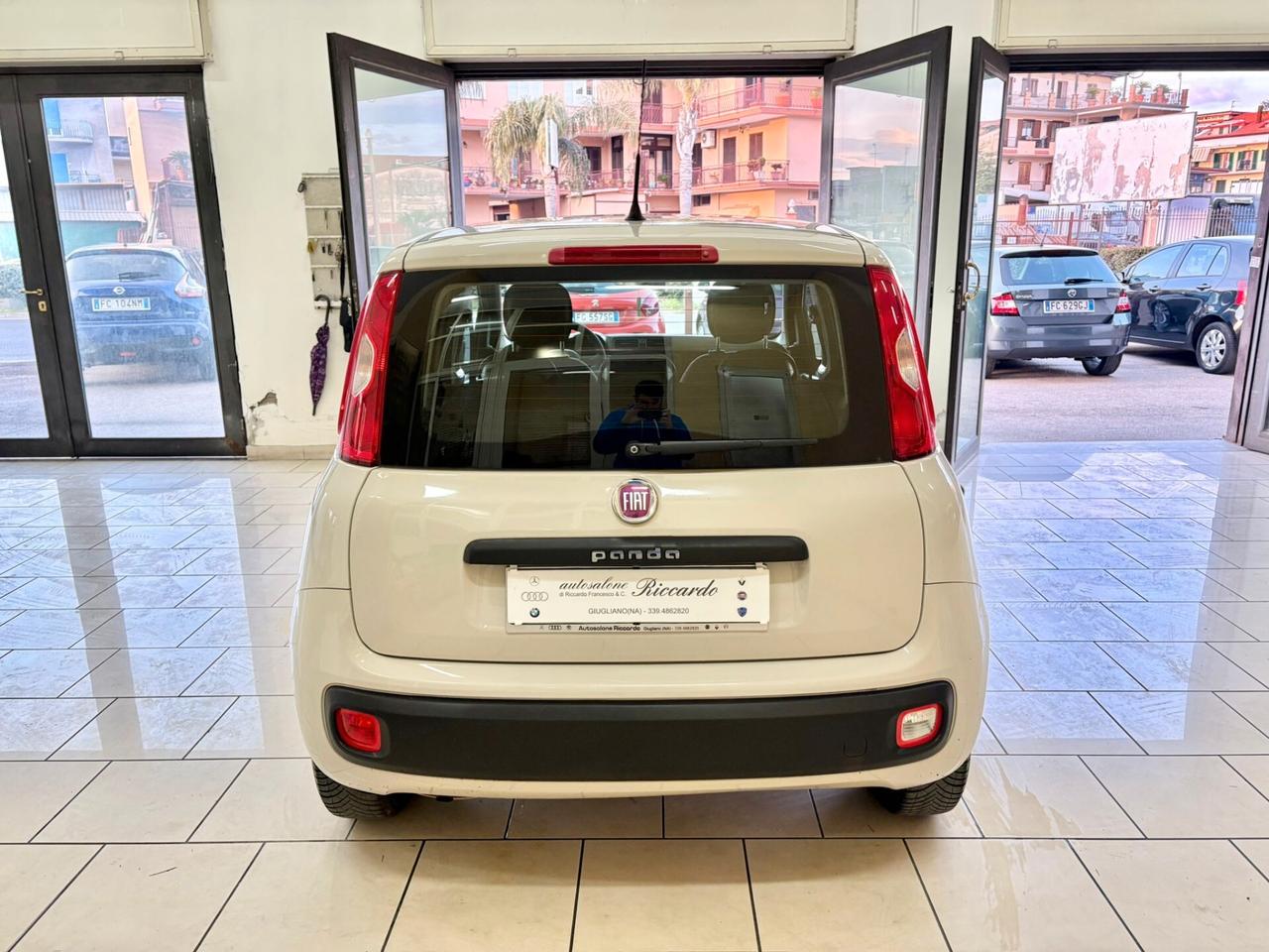 Fiat Panda 1.2 benzina EURO6