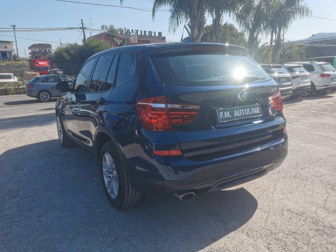 Bmw X3 xDrive20d Business Advantage Aut.2017