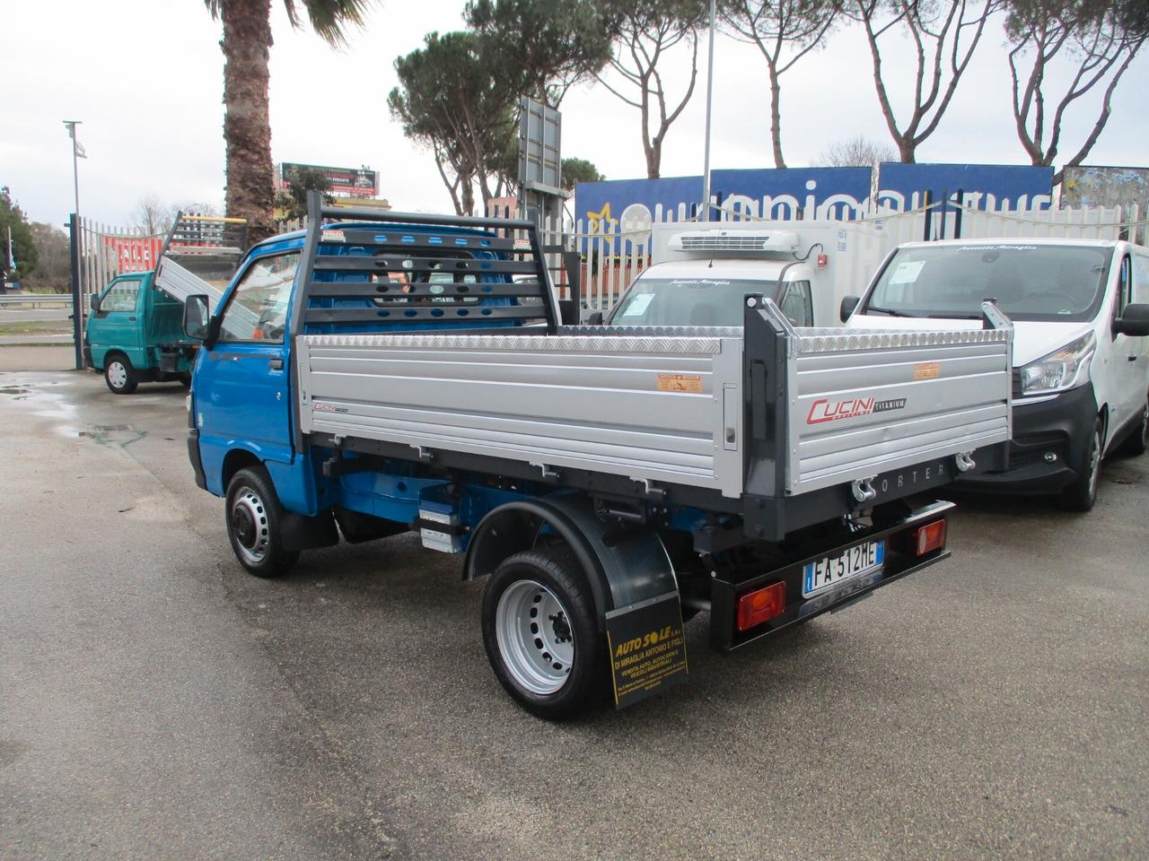 Piaggio Porter 1.3 16V E5 MAXXI GEMELLATO RIBALTABILE TRILATERALE