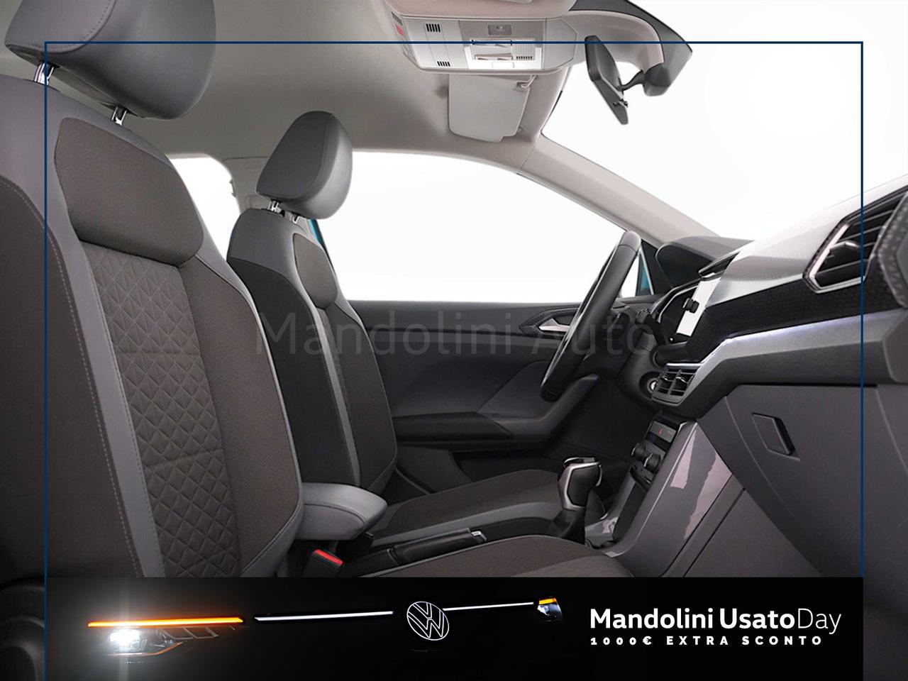 Volkswagen T-Cross 1.6 tdi scr 95cv advanced dsg