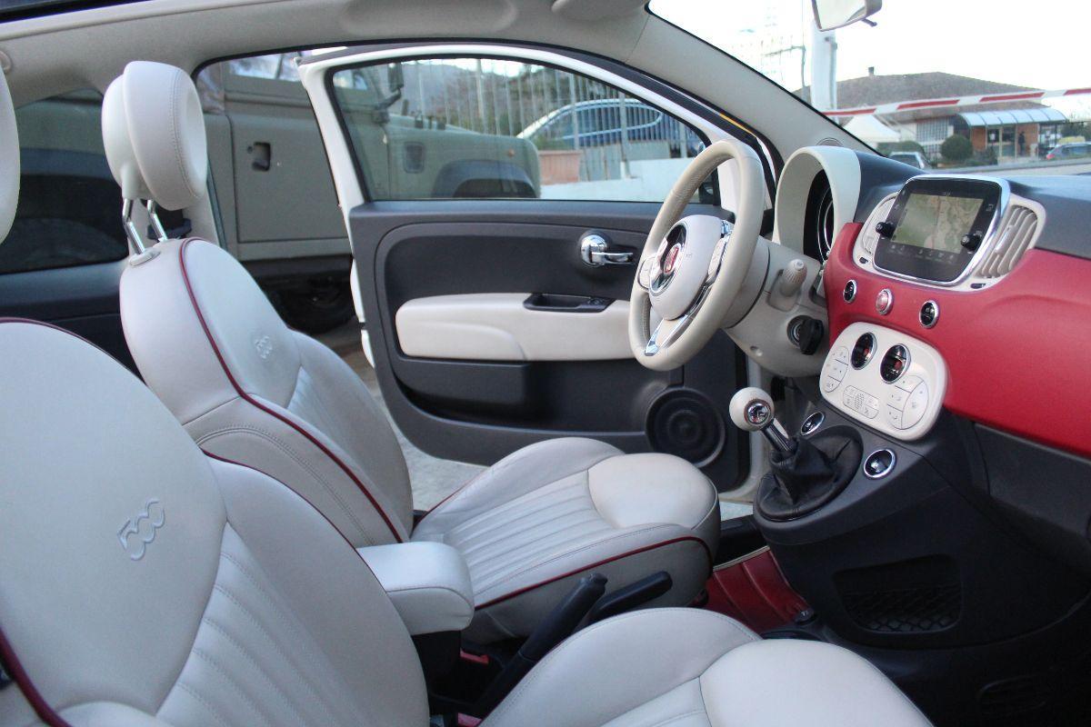 FIAT - 500 C - 1.3 Multijet 95 CV 60°