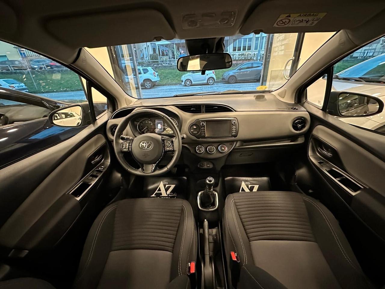 Toyota Yaris 1.5 5 porte Lounge