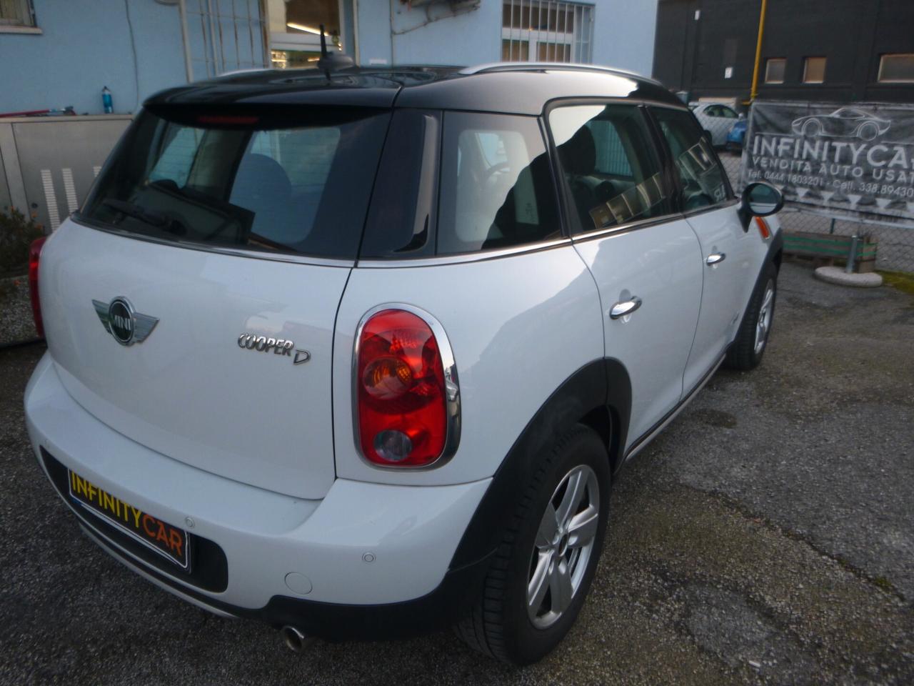 Mini Cooper D Countryman Mini 1.6 Cooper D Countryman ALL4