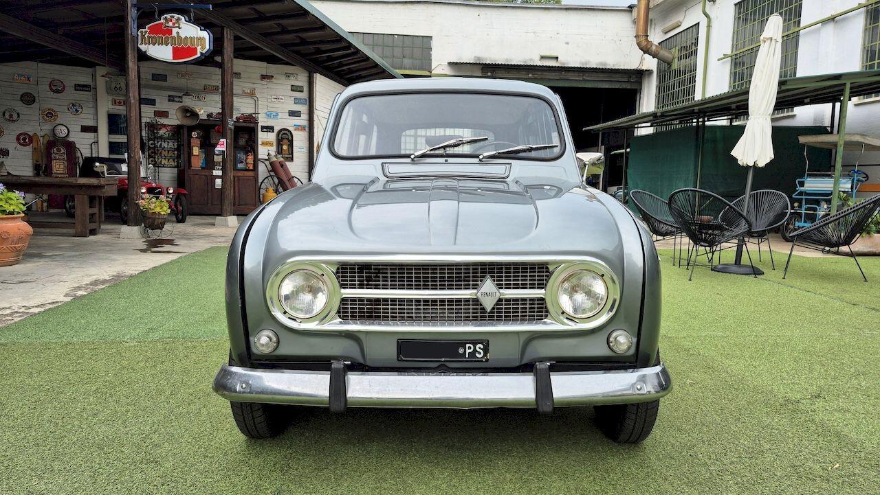 Renault R4 Export – 1972