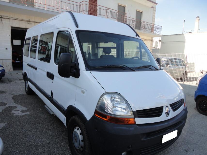 RENAULT Master 2.5 dci TRASPORTO DISABILI