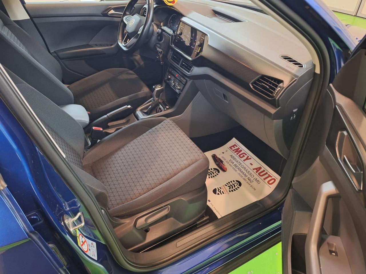 Volkswagen T-Cross 1.0 TSI 110 CV DSG Automatico