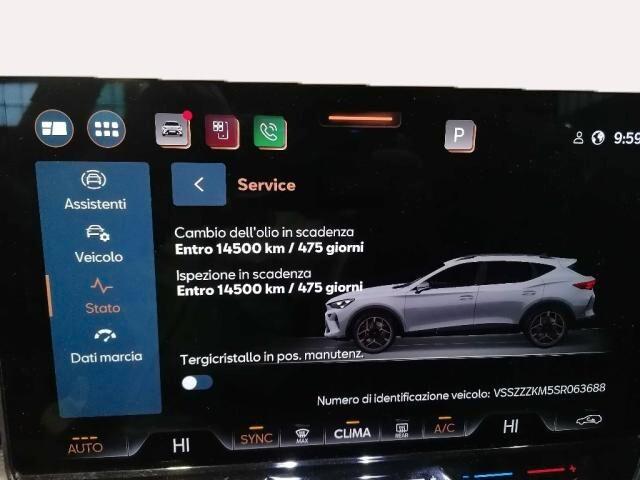 Cupra Formentor 1.5 e-Hybrid DSG