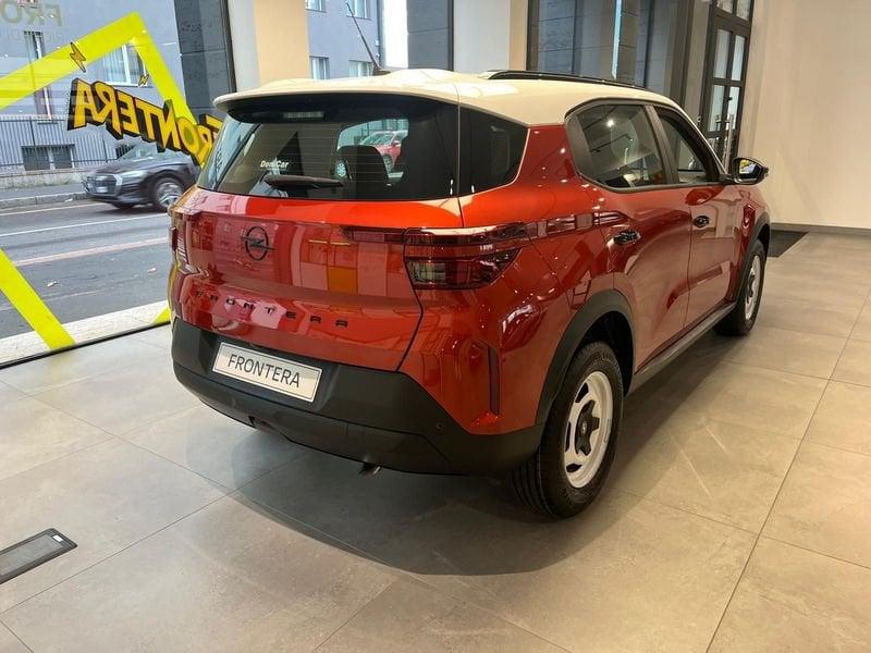 Opel Frontera Frontera Hybrid 110 CV EDCT Edition