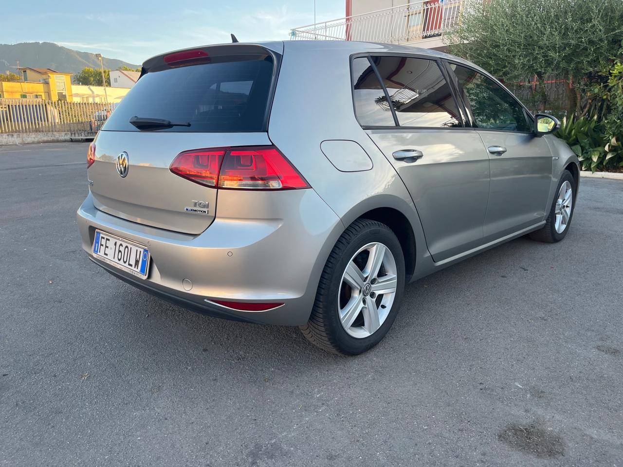Volkswagen Golf 1.4 TGI METANO DI SERIE DSG