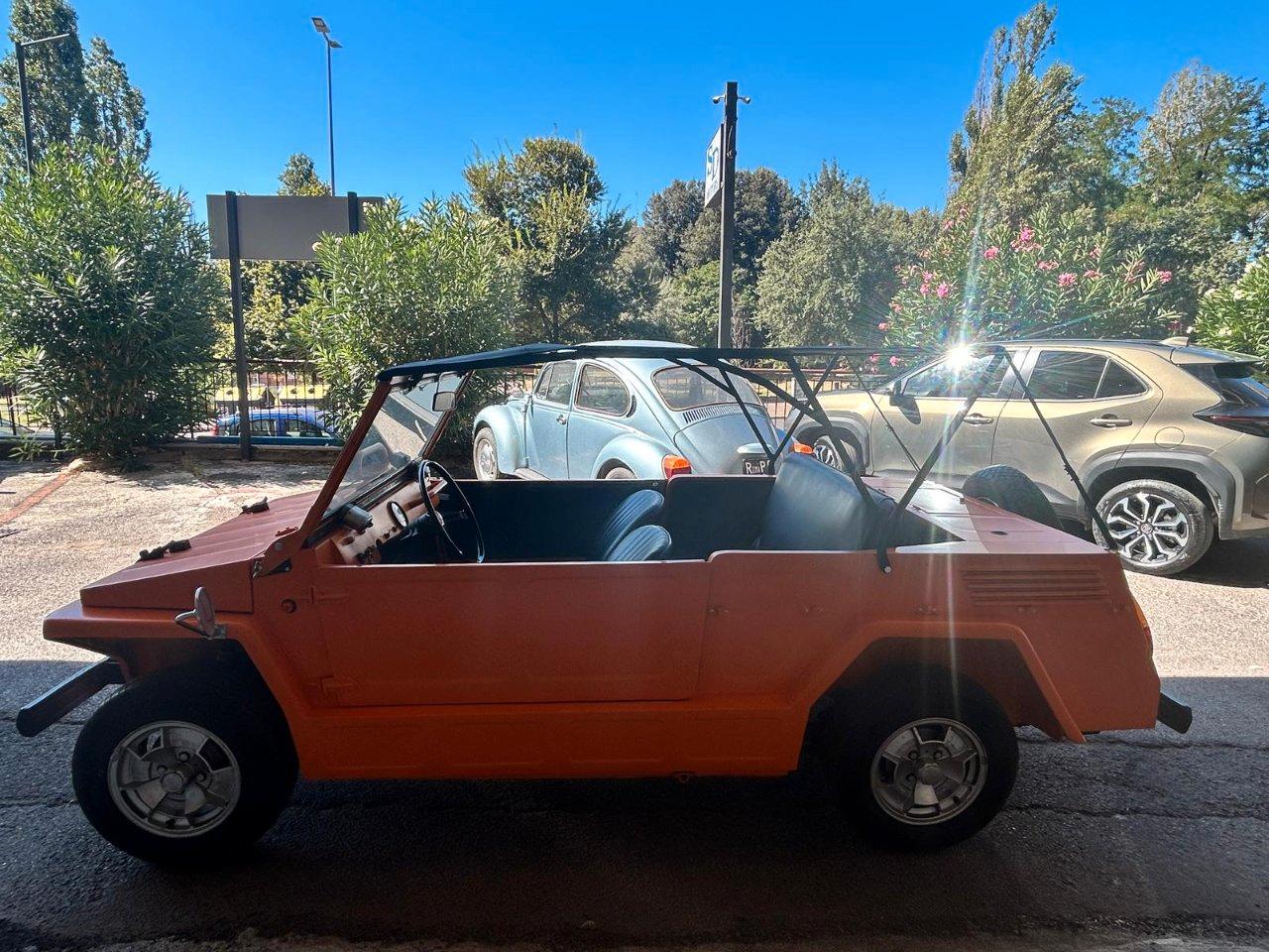 Fiat 600 Savio Jungla 600 Savio Jungla Spiaggina