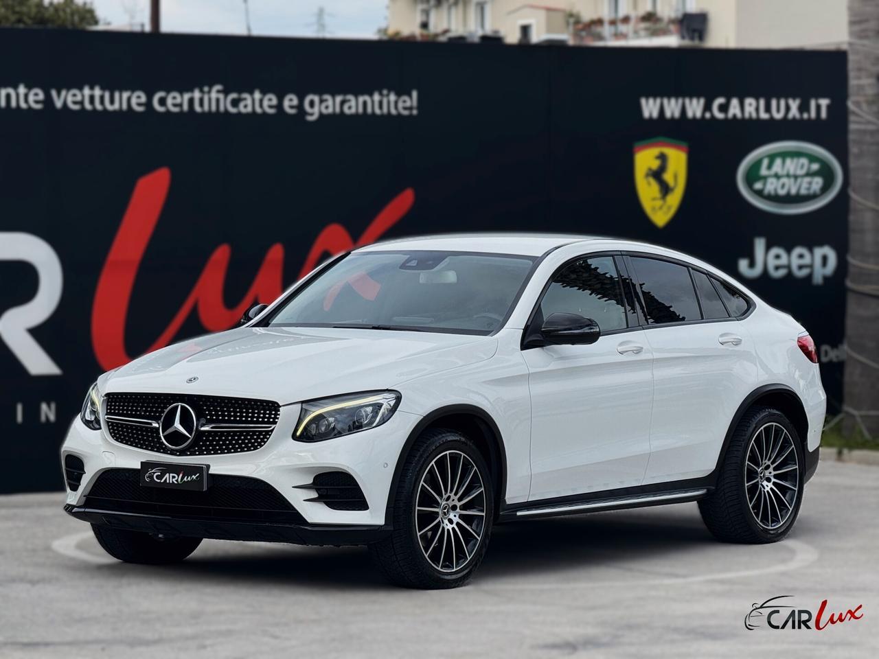 Mercedes-Benz GLC 220 d Coupe Premium AMG 4M