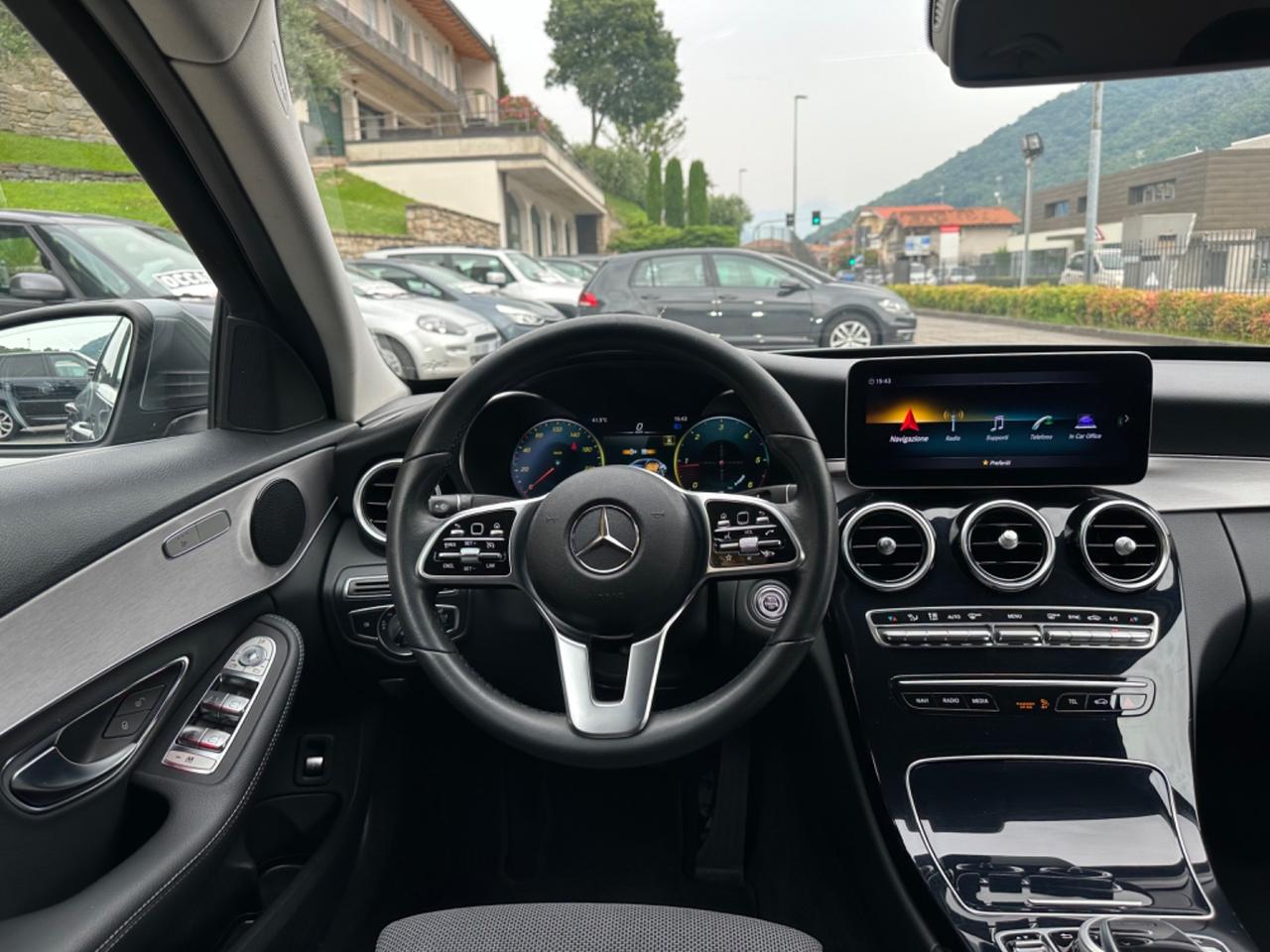 Mercedes-benz C 220 C 220 d 4Matic Auto Premium