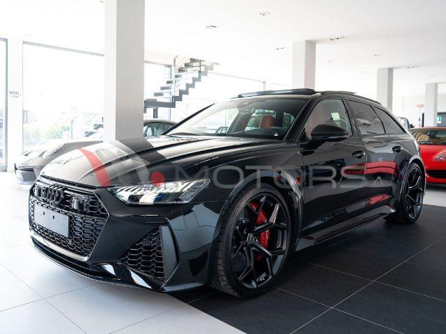 AUDI RS6 Avant 4.0 Mhev Performance Quattro Tiptronic