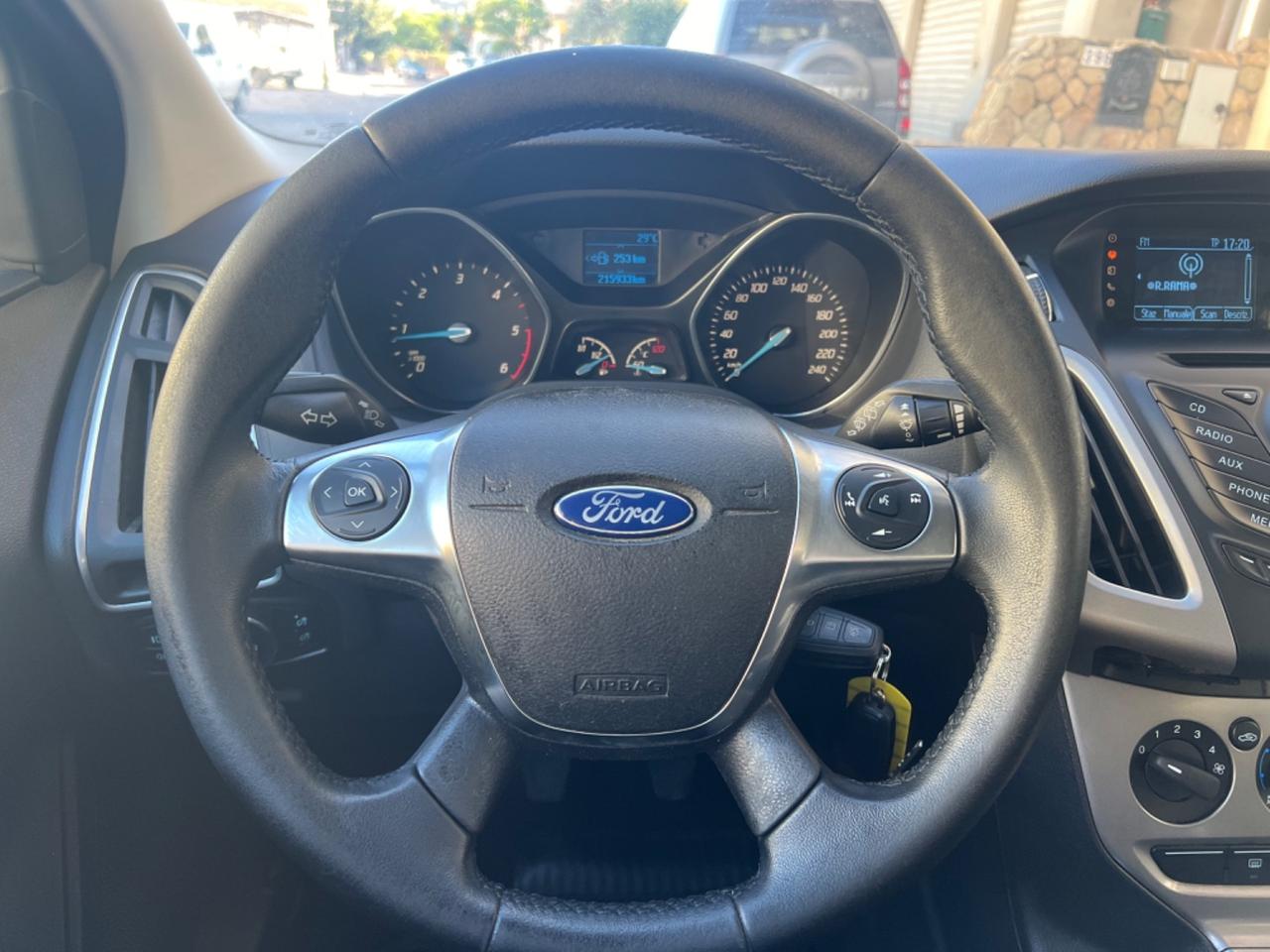 Ford Focus 1.6 TDCi 95 CV SW Titanium