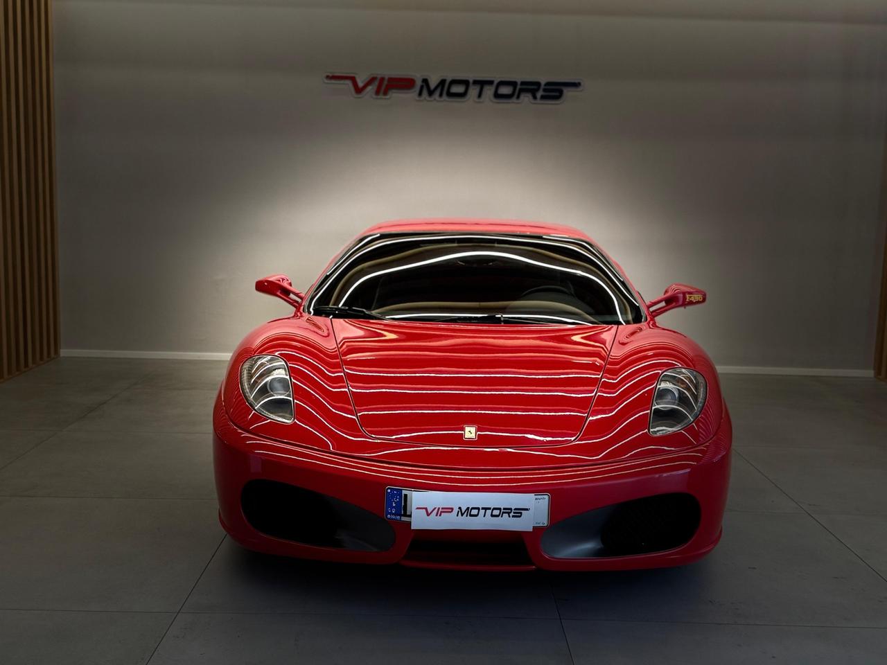 FERRARI F430 F1 ROSSO SCUDERIA PRIMA VERNICE ASI
