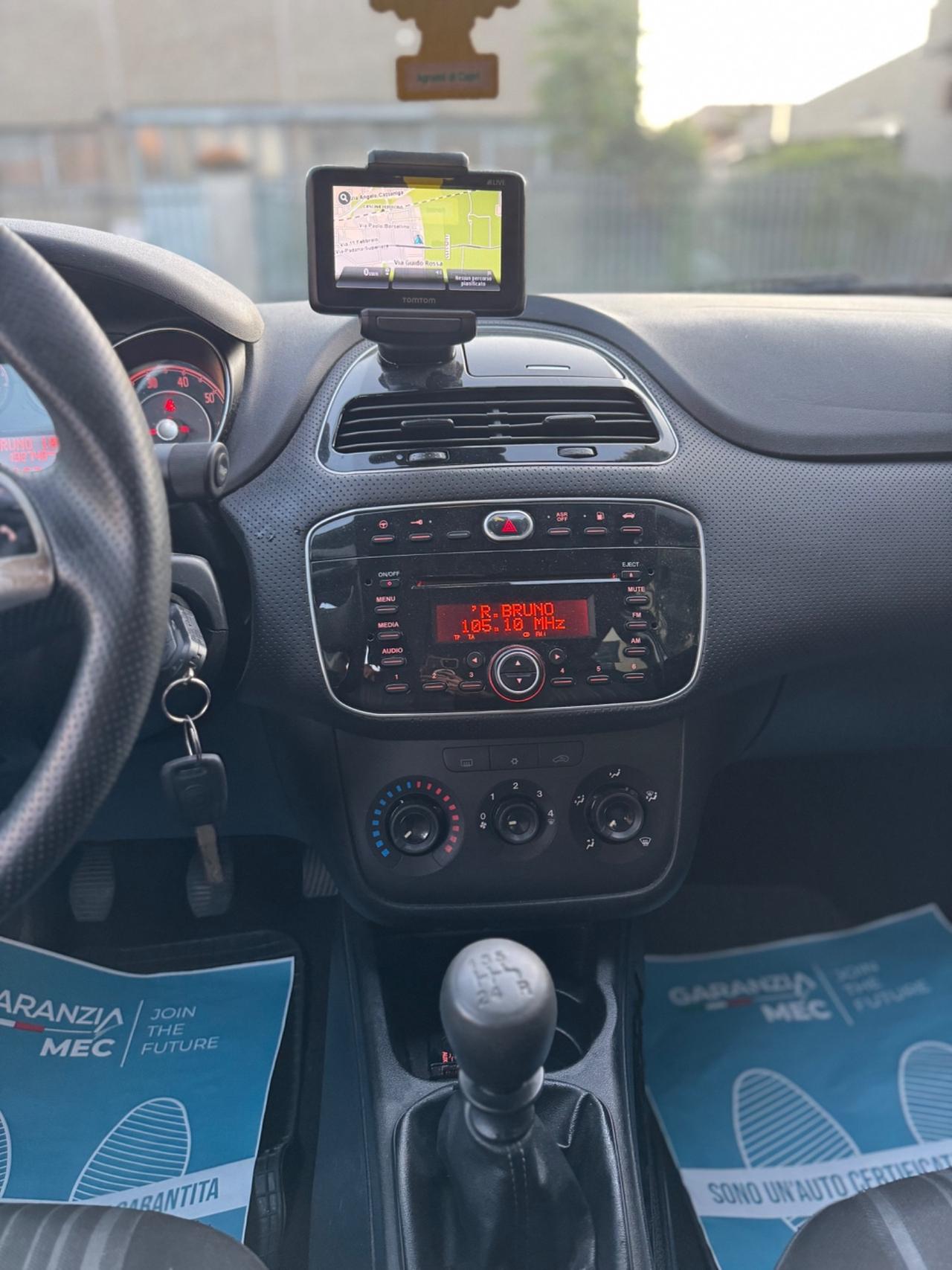 Fiat Grande Punto Grande Punto 1.4 5 porte Actual Natural Power