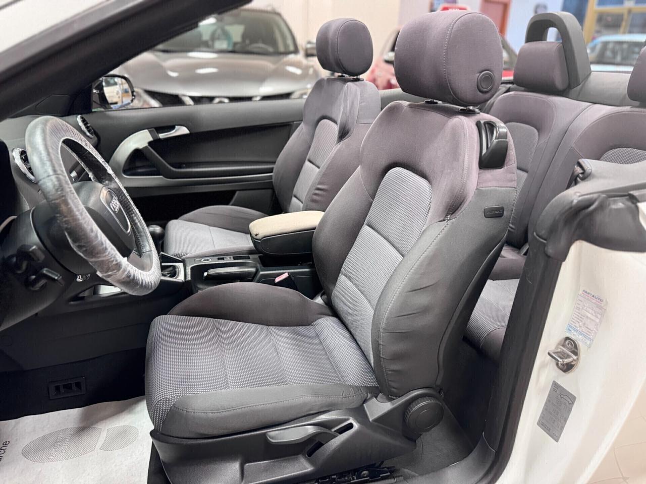 Audi A3 Cabrio 1.6 TDI clean diesel Ambition