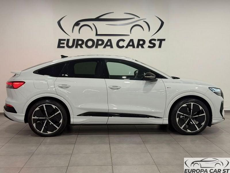 Audi Q4 e-tron Audi Q4 SPB e-tron 45 quattro S line edition SPORTBACK