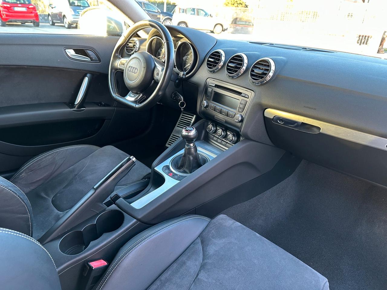 Audi TTS *COUPE*2.0TFSI*QUATTRO*272CV*MANUALE*LED*BIXENO*
