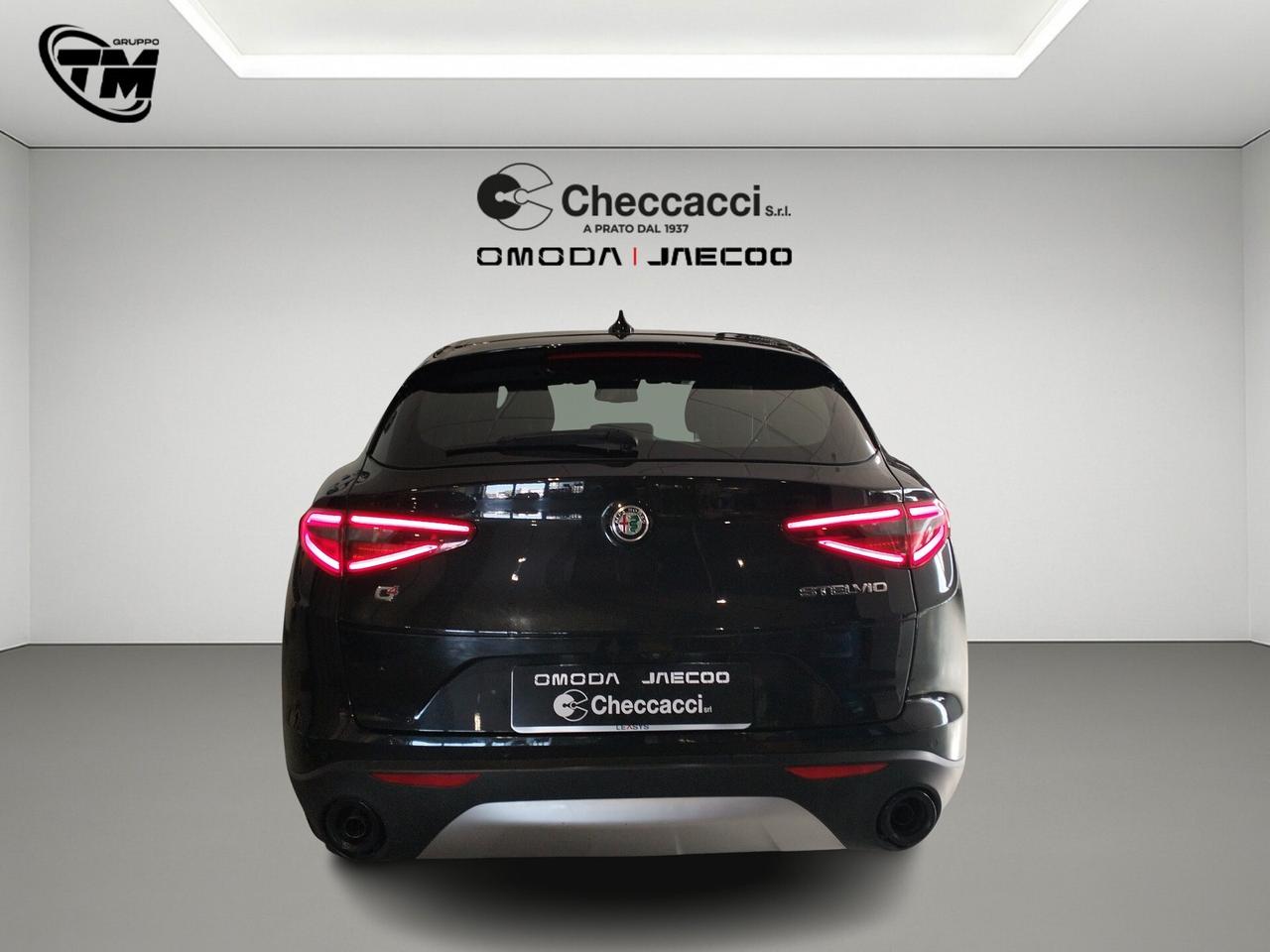 Alfa Romeo Stelvio 2.2 Turbodiesel 190 CV AT8 Q4 Super Business