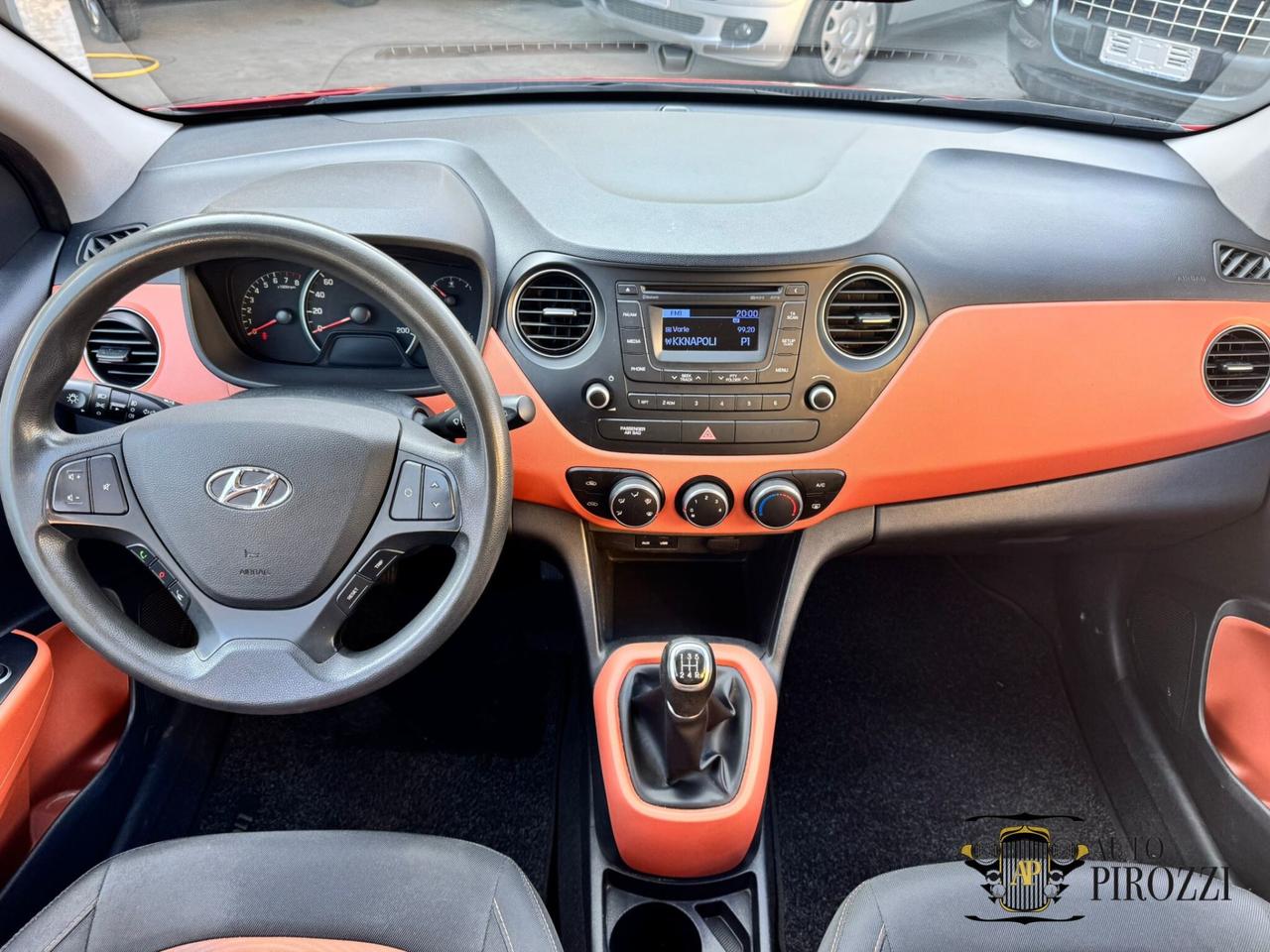 HYUNDAI I10 1.0 BENZ/GPL 2016 CON128000KM