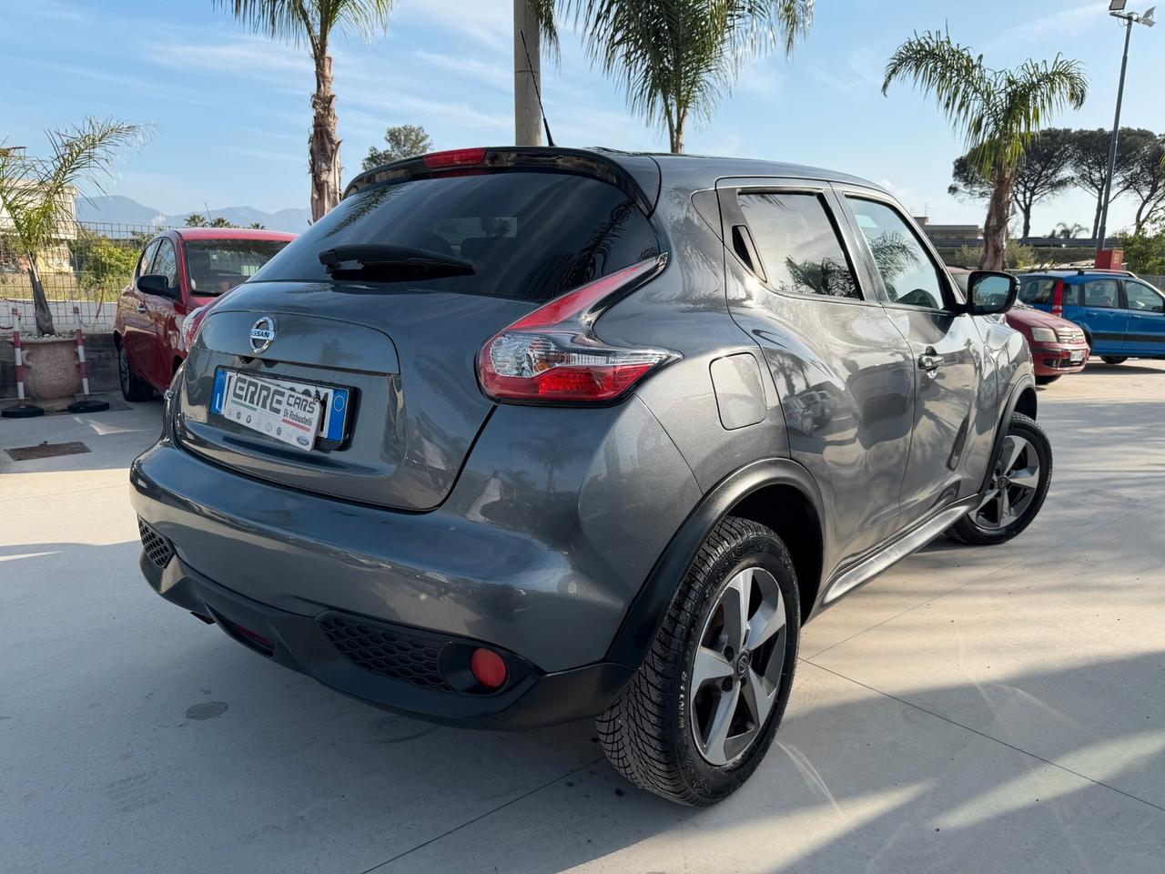 NISSAN JUKE ANNO 2019 1.6 BENZINA/GPL 113 CV