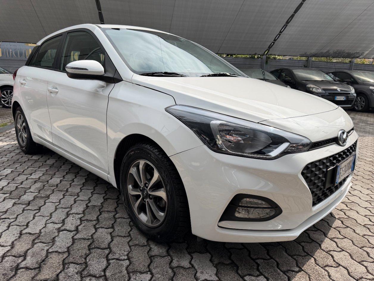 Hyundai i20 5 Porte i20 5p 1.2 mpi Connectline 75cv CAR PLAY+RETROCAMERA