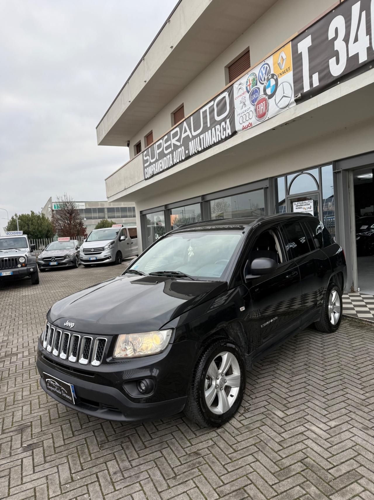 Jeep Compass 2.2 CRD Limited