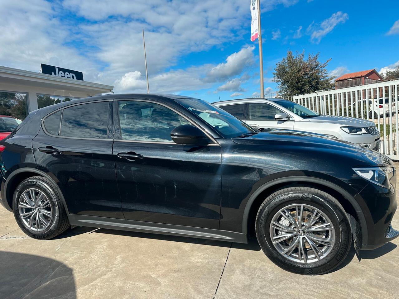 Alfa Romeo Stelvio 2.2 Turbodiesel 190 CV AT8 Q4 Super Business "Km 69.000"