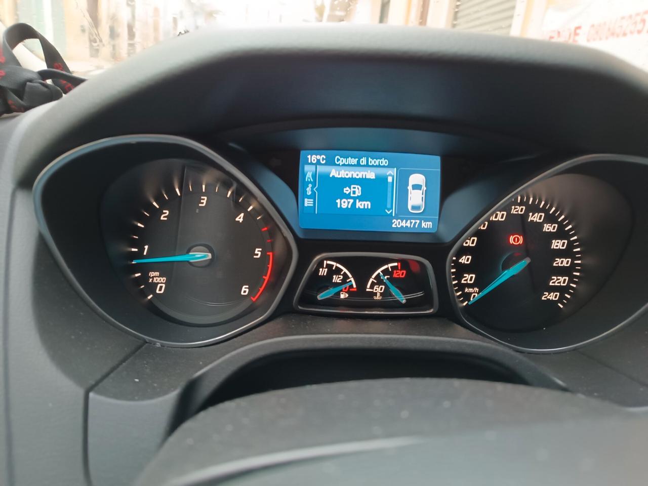 Ford Focus SW 1.6 TDCi 115 CV TITANIUM