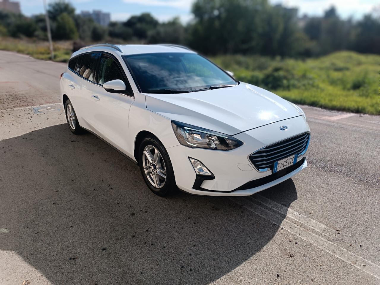 Ford Focus 1.5 EcoBlue 120 CV SW Business"accetto permuta"