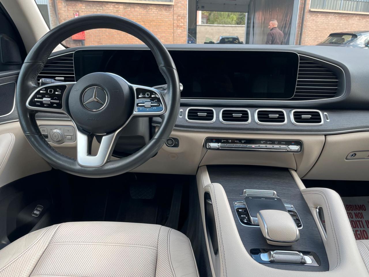 MERCEDES GLE 300d AMG PREMIUM 4MATIC 245 CV-TAGLIANDI CERTIFICATI-FULL OPTIONAL