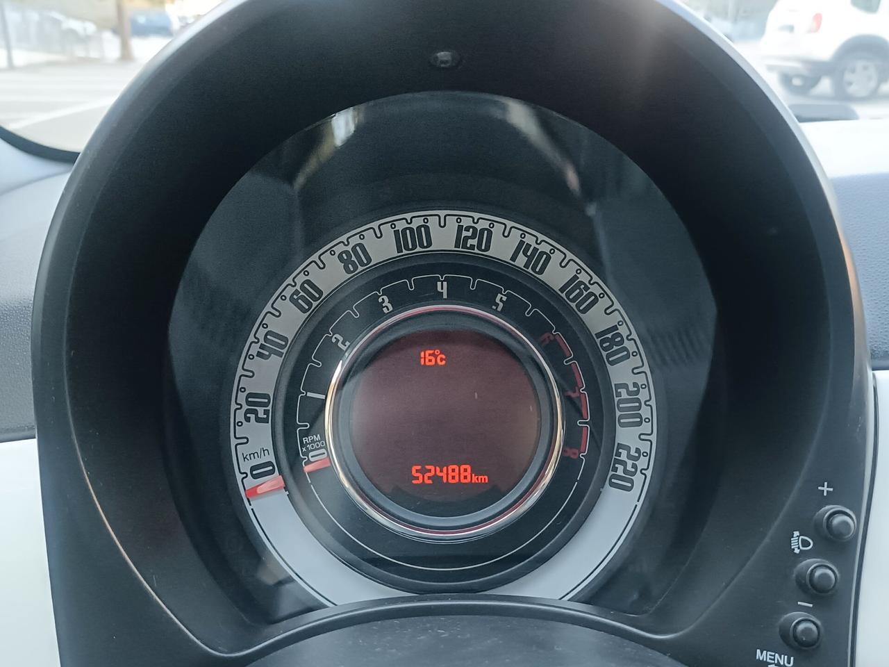 Fiat 500 1.2 Lounge