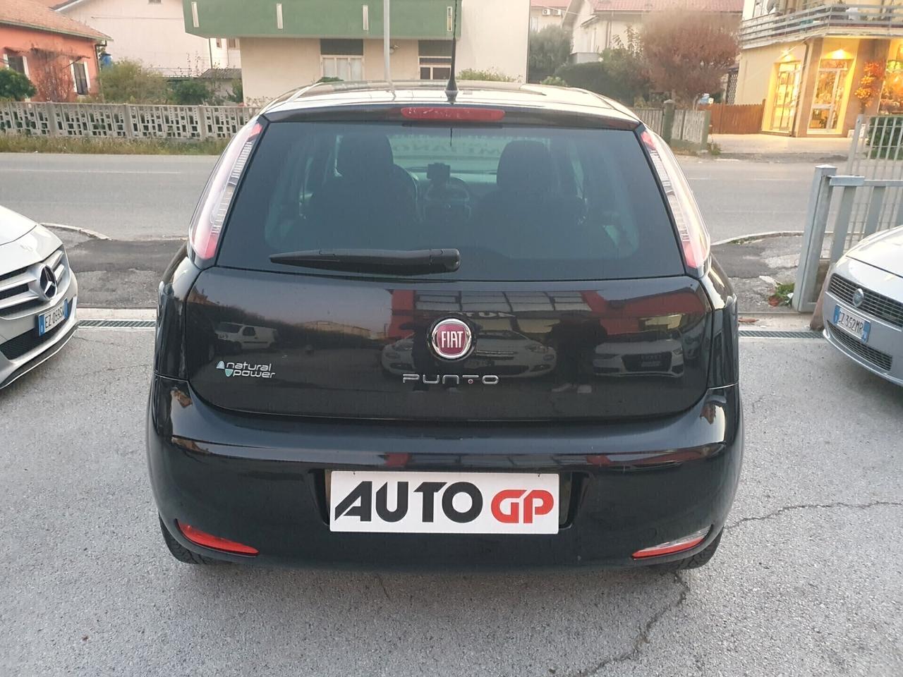 Fiat Punto Evo 1.4 8V Natural Power Neopatent 2013
