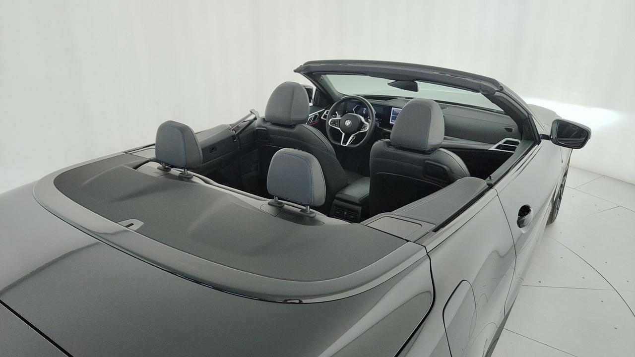 BMW Serie 4 G23 LCI 2024 Cabrio - 420d Cabrio mhev 48V MSport Pro auto