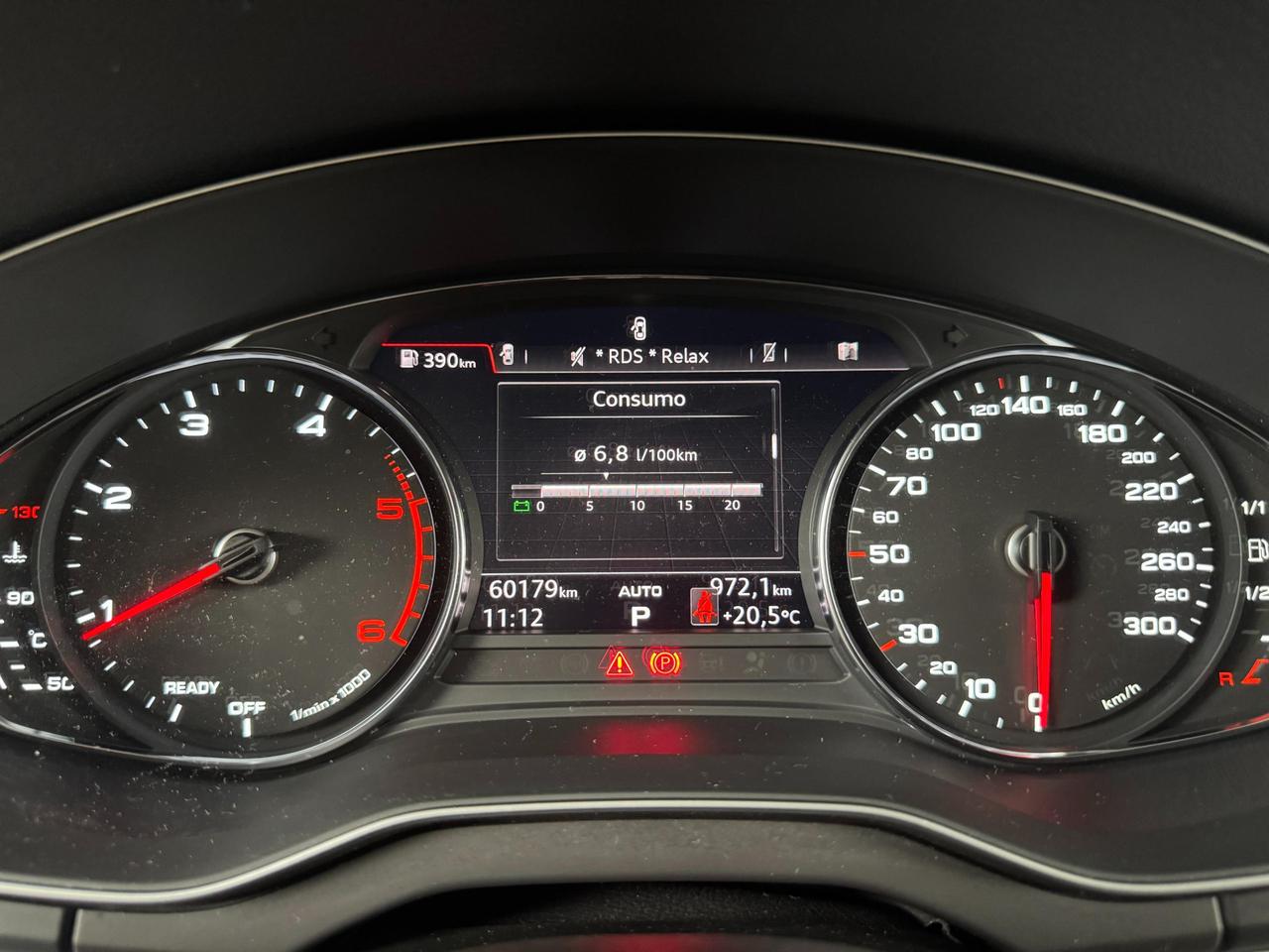 Audi Q5 40 2.0 tdi mhev Business quattro 204cv s-tronic GANCIO TRAINO SOSP. ADATTIVE