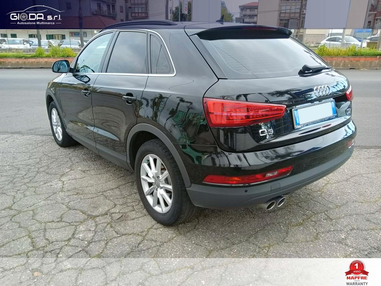 Audi Q3 2.0 TDI 150 CV automatica
