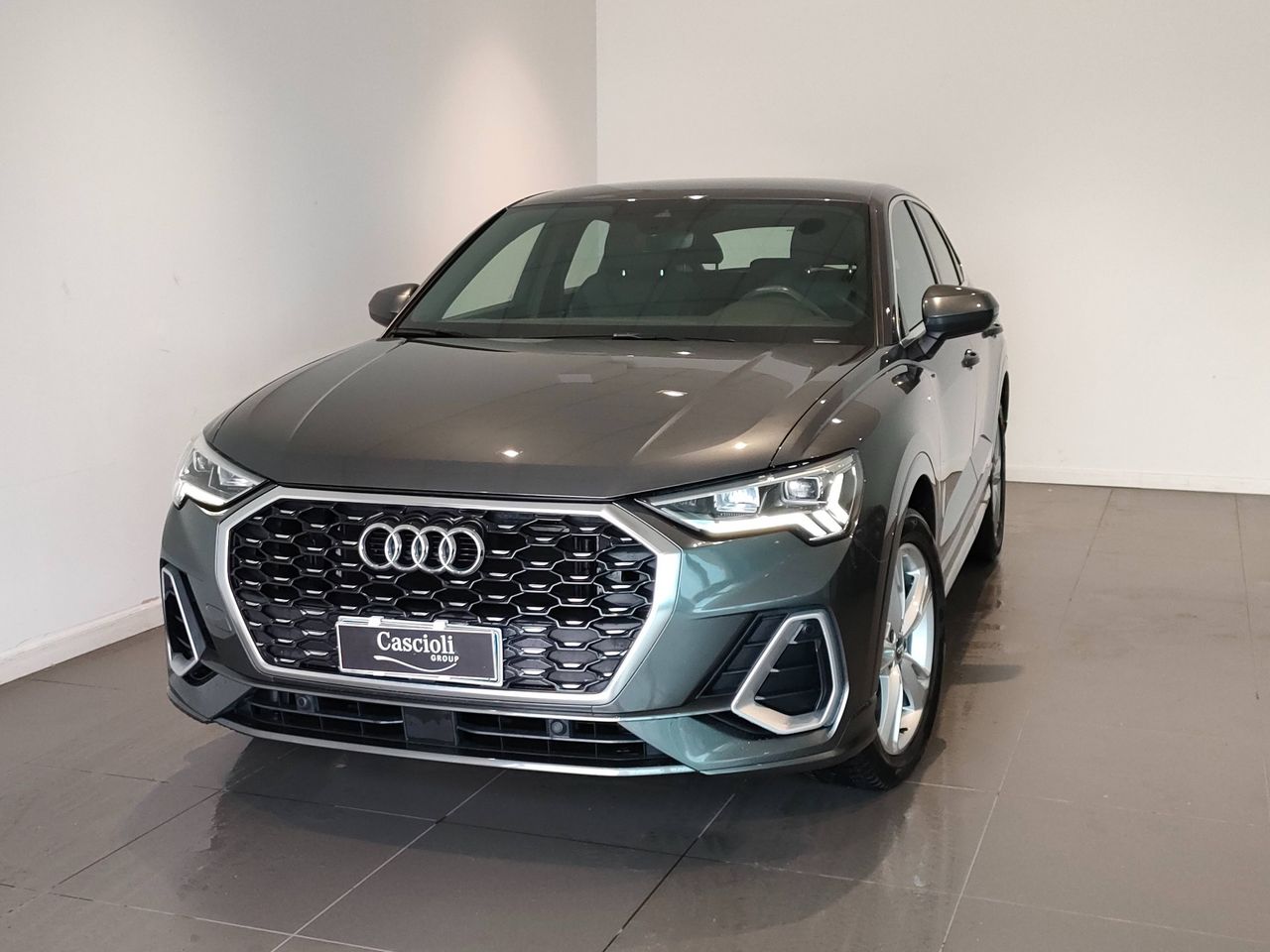 AUDI Q3 2019 Sportback Q3 Sportback 35 2.0 tdi S line edition s-tronic