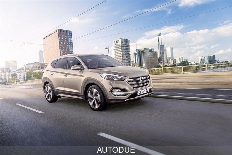 Hyundai Tucson II 2015 1.7 crdi Xpossible 2wd 115cv