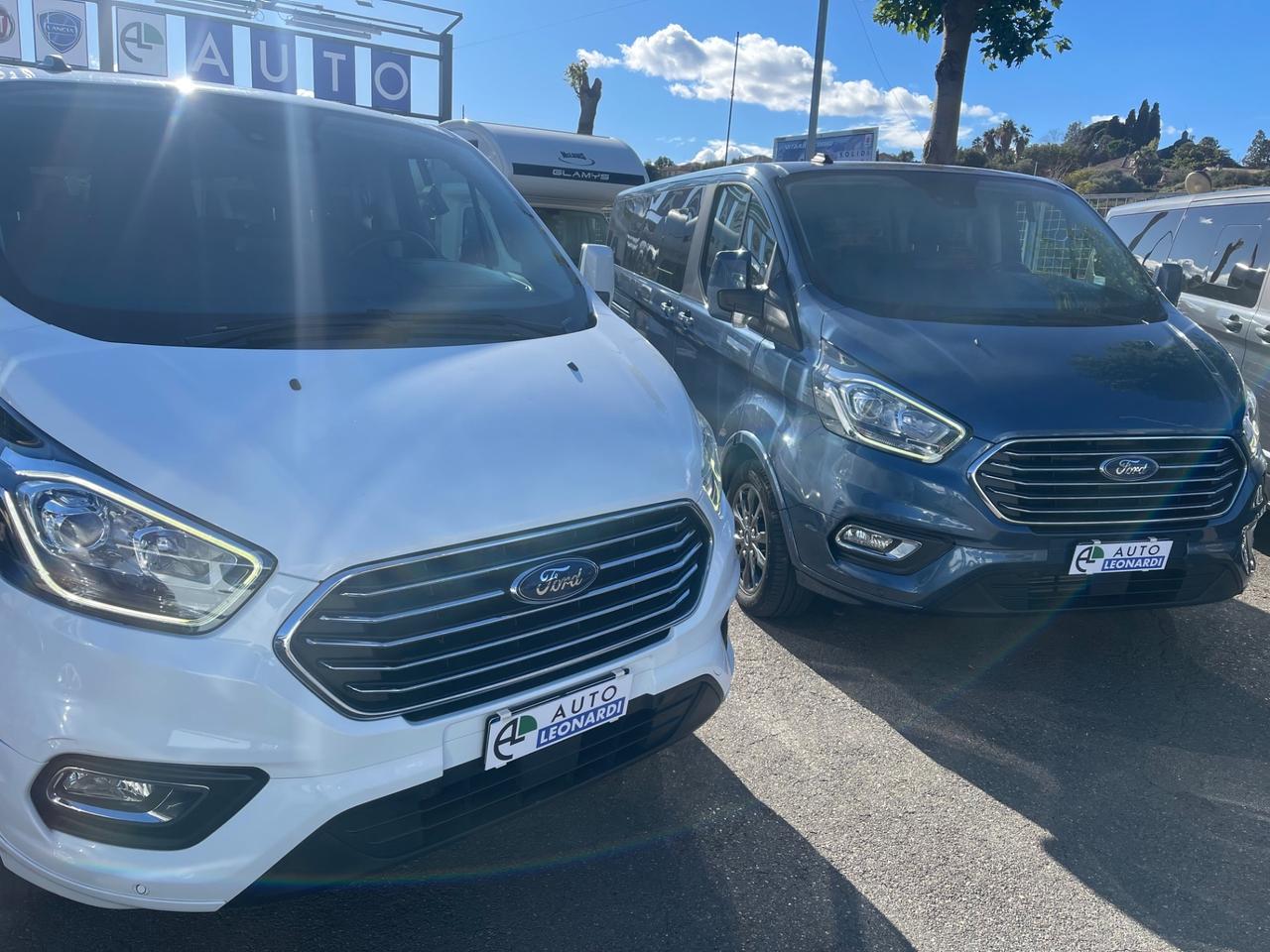 Ford Tourneo Custom 2.0 EcoBlue PL Titanium 8 e 9 posti